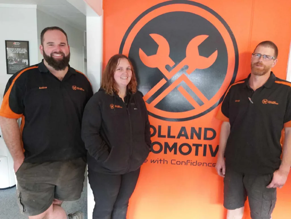 Trusted local mechanics at Holland Automotive in Whanganui